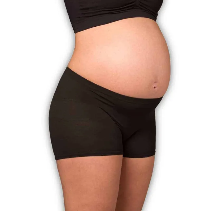 Best 2 stk graviditets og hospitalstrusser - Sort Graviditetsundertøj