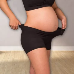 Best 2 stk graviditets og hospitalstrusser - Sort Graviditetsundertøj