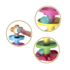 Best Abe kugle-rulle-tårn Aktivitetslegetøj