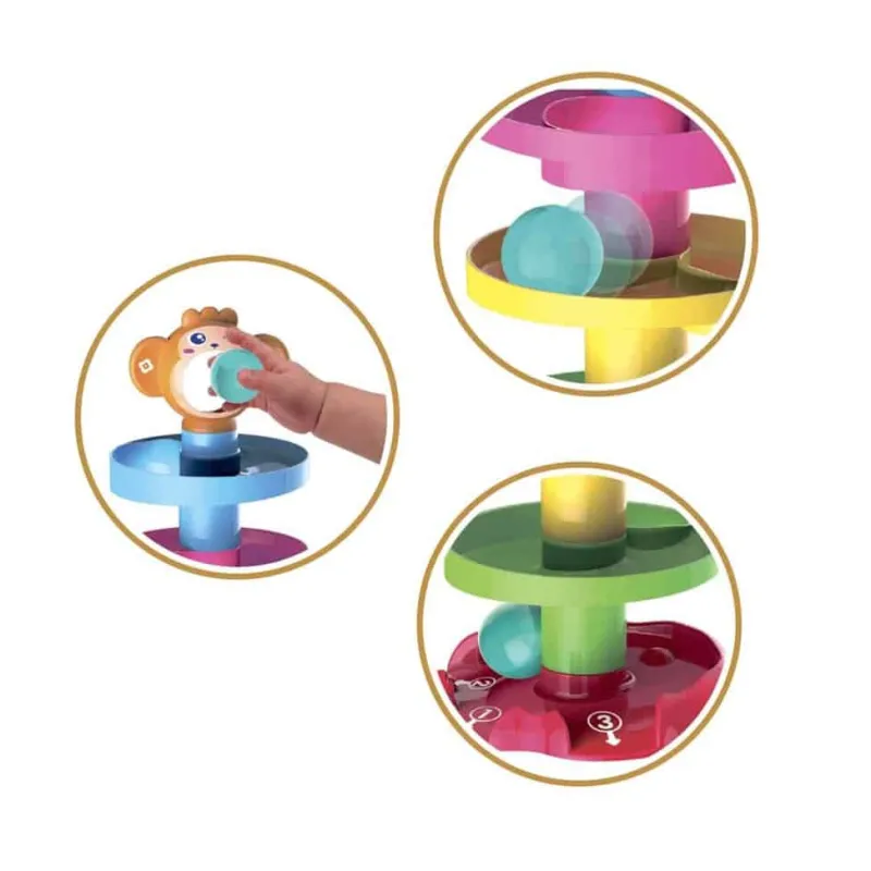 Best Abe kugle-rulle-tårn Aktivitetslegetøj