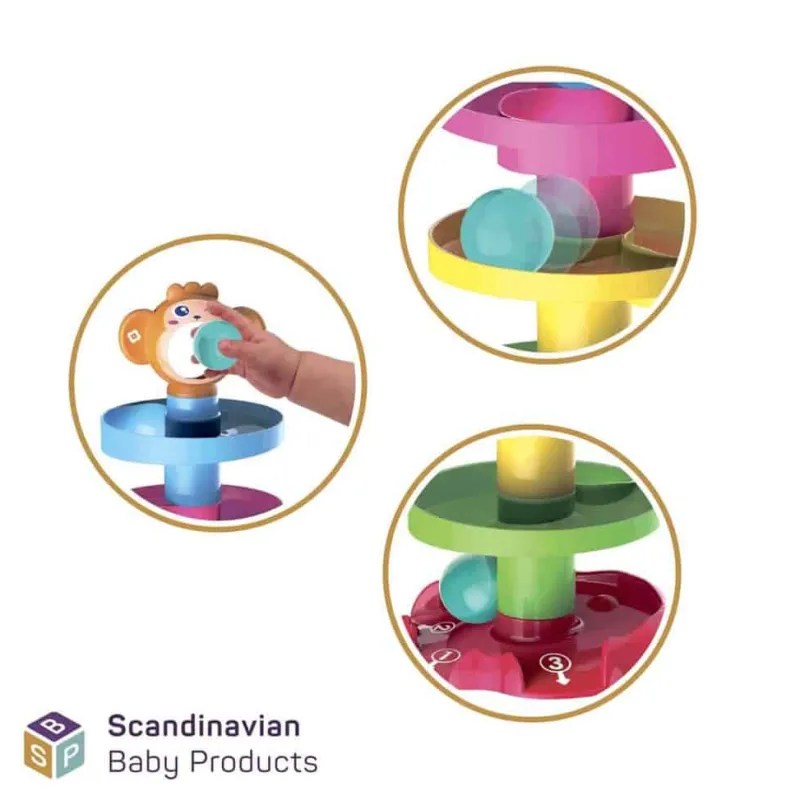 Best Abe kugle-rulle-tårn Aktivitetslegetøj