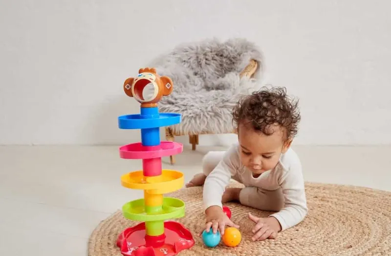 Best Abe kugle-rulle-tårn Aktivitetslegetøj