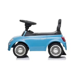 Outlet Fiat 500 - Blå Biler