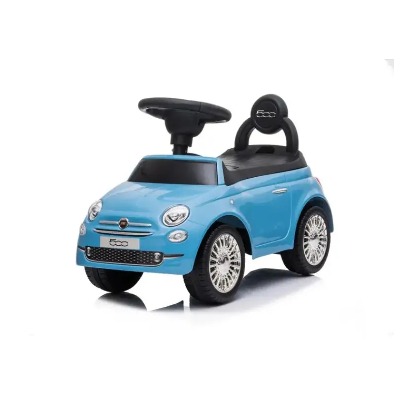 Outlet Fiat 500 - Blå Biler