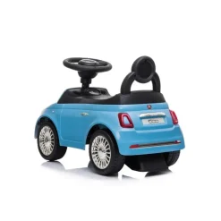 Outlet Fiat 500 - Blå Biler