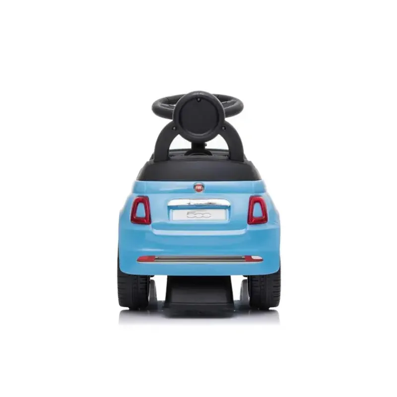 Outlet Fiat 500 - Blå Biler