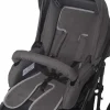 Discount Air Cuddle COOL SEAT stroller layer col. SMOKE Tilbehør Til Vogne