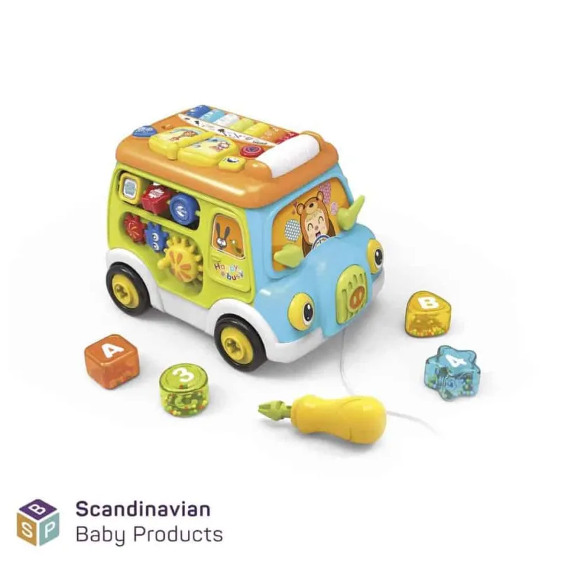 Sale Aktivitets-Bus Aktivitetslegetøj