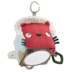 Online Aktivitetskube i stof - Wildlife animals Aktivitetslegetøj|Bideringe