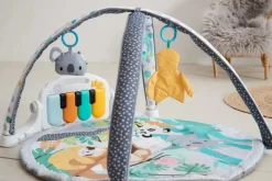 New Aktivitetsstativ med kick - and - play funktion Aktivitetstæpper