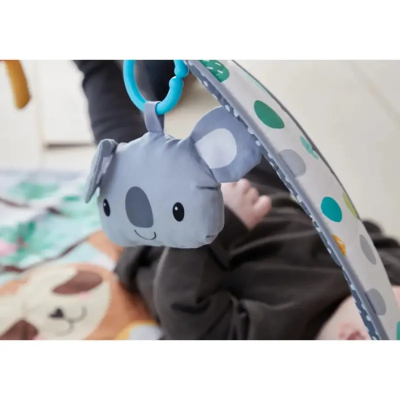 New Aktivitetsstativ med kick - and - play funktion Aktivitetstæpper