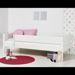 Sale Amon Enkeltseng med sengehest - Sunny Yellow Børn Børnemøbler|Juniorsenge