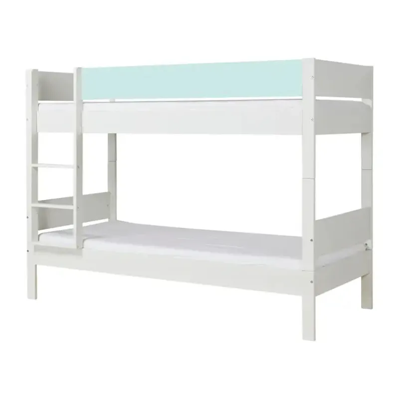 Discount Arkas Køjeseng med sengehest i Azur Mint Børn Børnemøbler|Juniorsenge