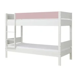 Hot Arkas Køjeseng med sengehest i Dusty Rose Børn Børnemøbler|Juniorsenge