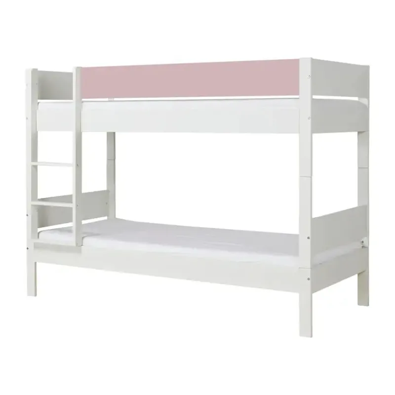 Hot Arkas Køjeseng med sengehest i Dusty Rose Børn Børnemøbler|Juniorsenge