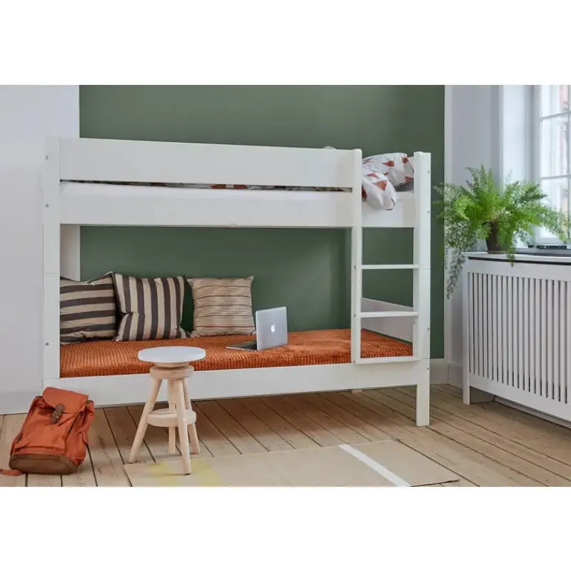 Hot Arkas Køjeseng med sengehest i Dusty Rose Børn Børnemøbler|Juniorsenge