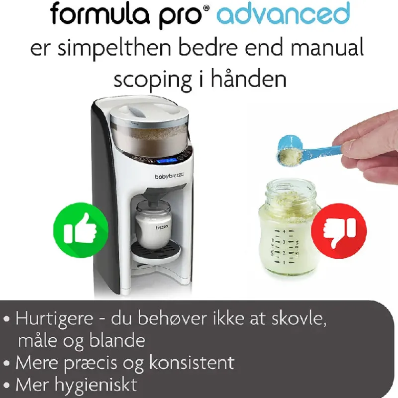 Sale Formula Pro Advanced WHITE Maskiner