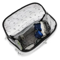 Recycled Polyester Pusletaske - Grå Pusletasker