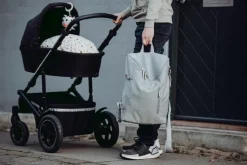 Recycled Polyester Pusletaske - Grå Pusletasker