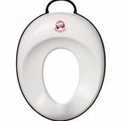 Hot BabyBjörn Toiletsæde Hvid/Grå Potter &Amp; Toilettrænere|Sikkerhed I Hjemmet