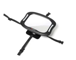 Best BabyDan bagsædespejl m/LED lys Tilbehør Til Autostol &Amp; Bil