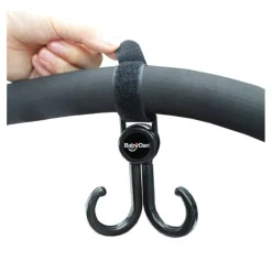 Outlet BabyDan dobbelt krog til klapvogn Tilbehør Til Vogne