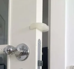 Sale BabyDan Finger Guard - trans. - 2 stk Sikkerhed I Hjemmet