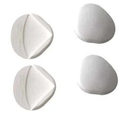 Sale BabyDan hjørnebeskytter - hvid - 4 stk Sikkerhed I Hjemmet