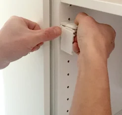 Discount BabyDan magnetlås - 1 stk Sikkerhed I Hjemmet