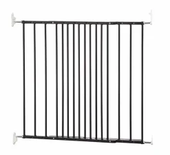 Hot BabyDan MultiDan sikkerhedsgitter - sort Gitre &Amp; Låger