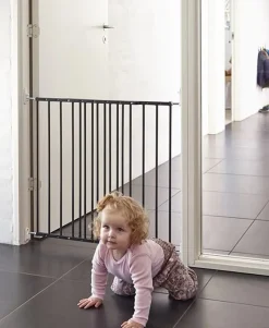 Hot BabyDan MultiDan sikkerhedsgitter - sort Gitre &Amp; Låger