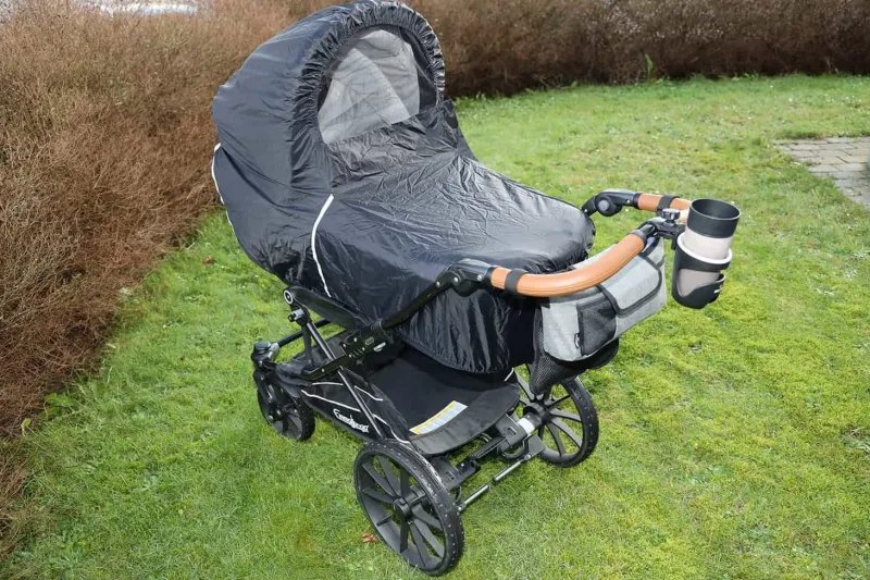 Outlet BabyDan regnslag med LED lys Tilbehør Til Vogne