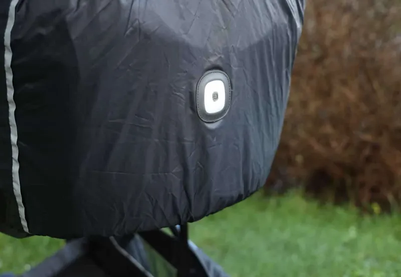 Outlet BabyDan regnslag med LED lys Tilbehør Til Vogne