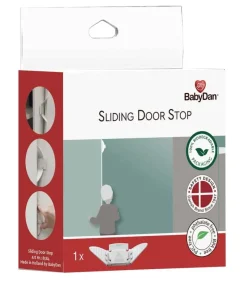 Online BabyDan skydedørsslås - 1 stk Sikkerhed I Hjemmet
