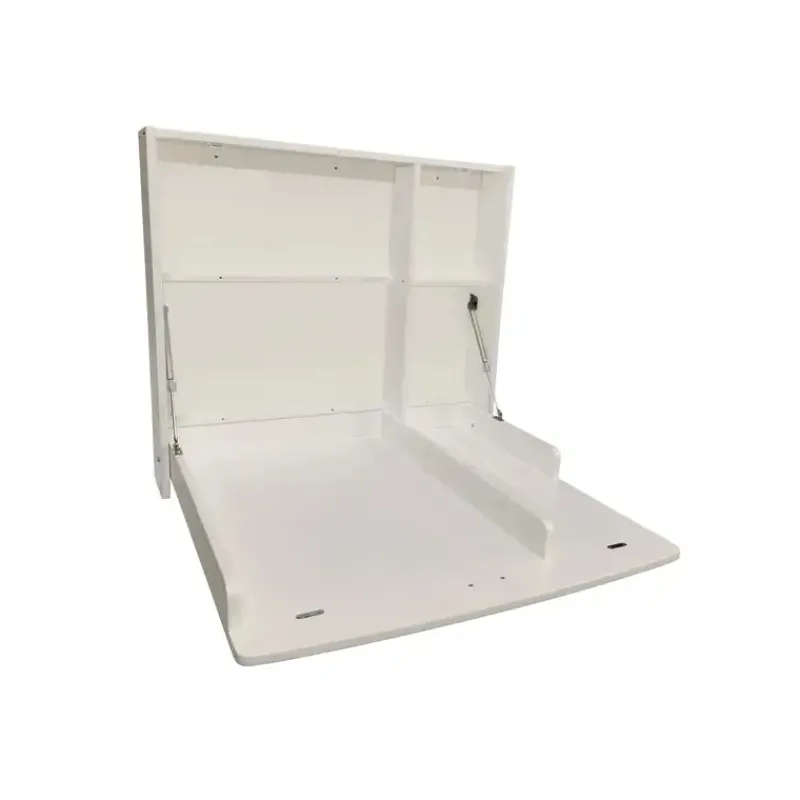 Online Babydan Sofie bredt væghængt puslebord 2. sortering Pusleborde