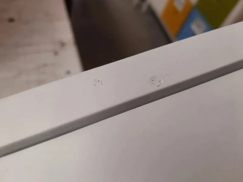 Online Babydan Sofie bredt væghængt puslebord 2. sortering Pusleborde