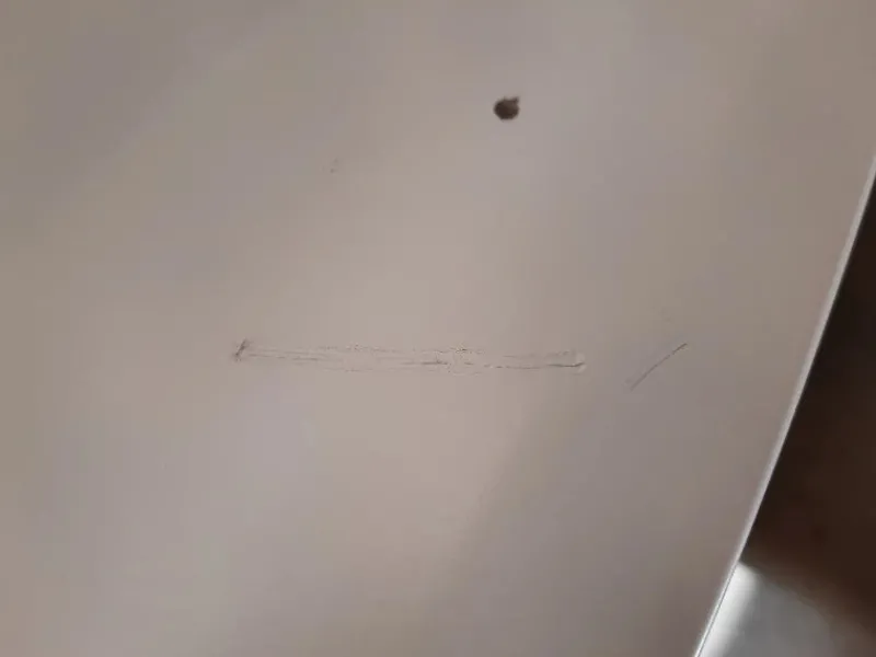 Online Babydan Sofie bredt væghængt puslebord 2. sortering Pusleborde