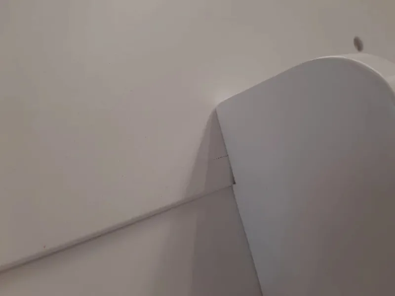 Online Babydan Sofie bredt væghængt puslebord 2. sortering Pusleborde