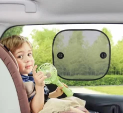 Best BabyDan solskærme - til bilen - sort Tilbehør Til Autostol &Amp; Bil