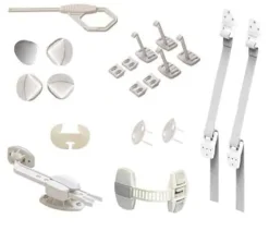 Clearance BabyDan starter safety sæt - 16 dele Sikkerhed I Hjemmet