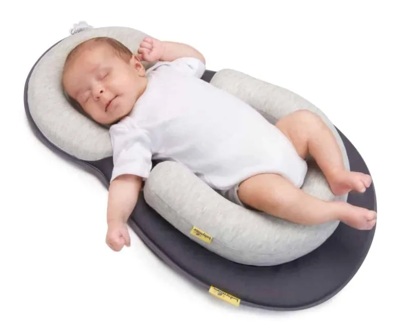 Clearance Cosydream - Grå Børn Dyner &Amp; Puder