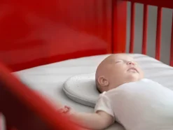 Online Ergonomisk Babypude - Hvid Børn Dyner &Amp; Puder