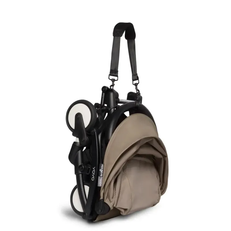 Outlet YOYO 6+ Farvepakke - Taupe Klapvogne