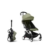 Outlet Yoyo3 - Olive/Hvid Klapvogne