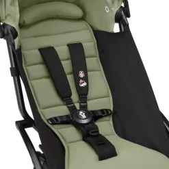 Outlet Yoyo3 - Olive/Hvid Klapvogne