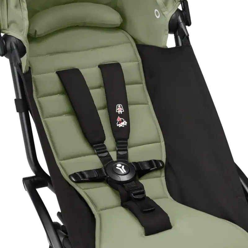 Outlet Yoyo3 - Olive/Hvid Klapvogne