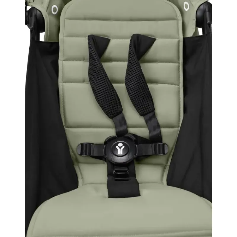 Outlet Yoyo3 - Olive/Hvid Klapvogne