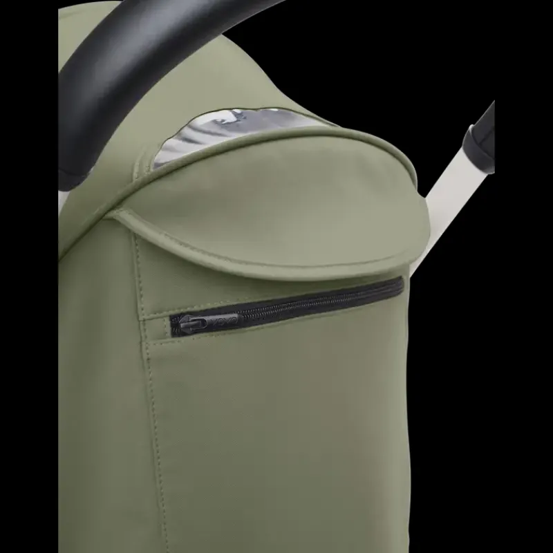 Outlet Yoyo3 - Olive/Hvid Klapvogne