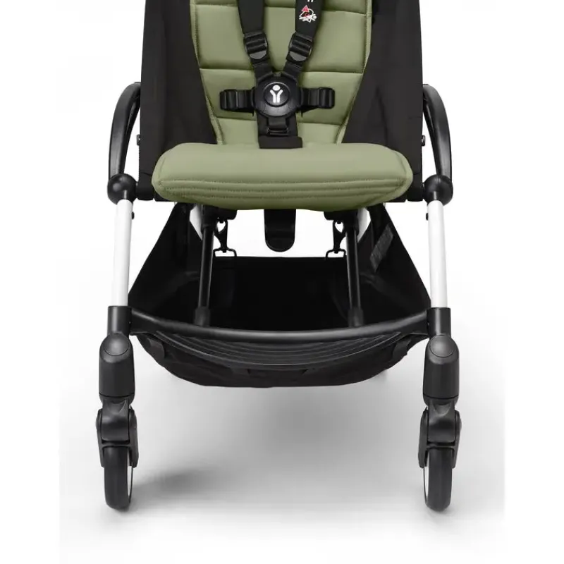 Outlet Yoyo3 - Olive/Hvid Klapvogne