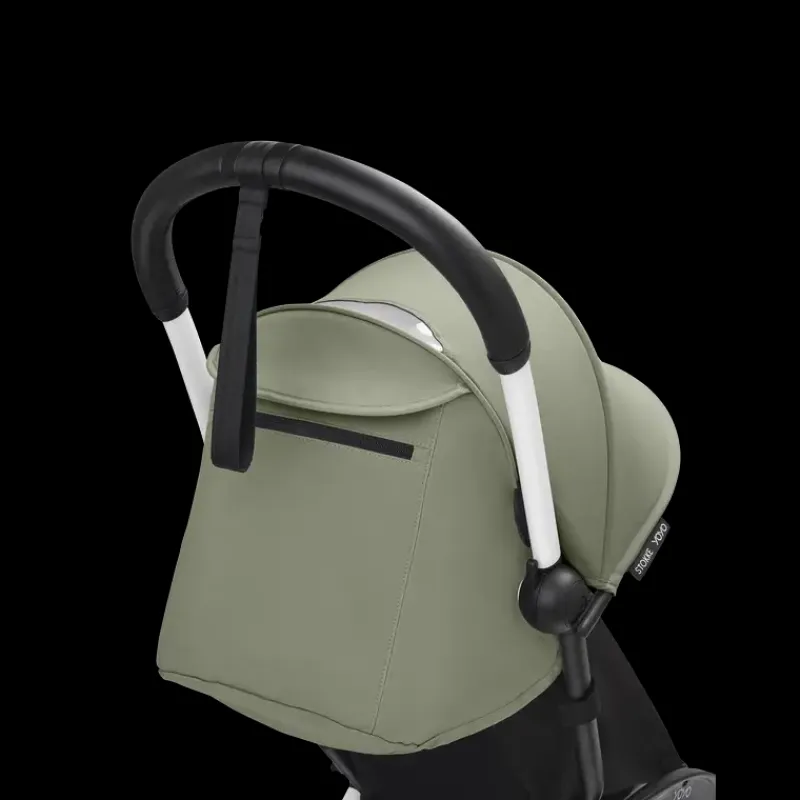Outlet Yoyo3 - Olive/Hvid Klapvogne